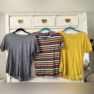 Set of 3 Madewell Tees